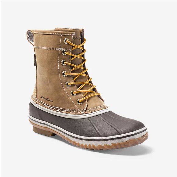 Eddie Bauer Snow Boots NWOT - Picture 1 of 9